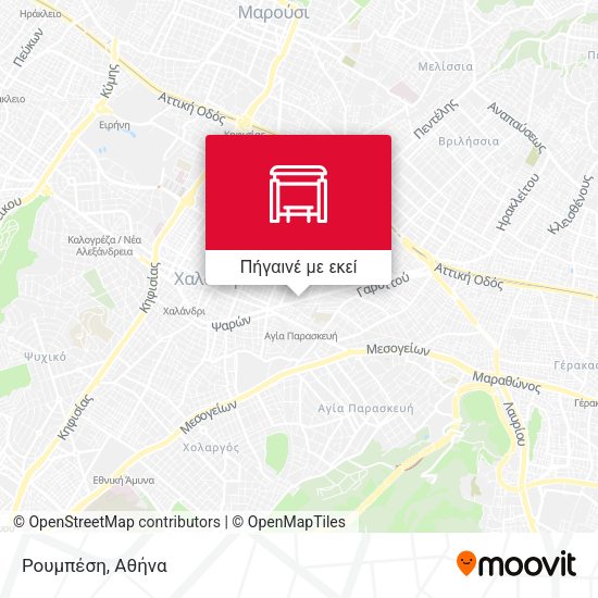 Ρουμπέση χάρτης