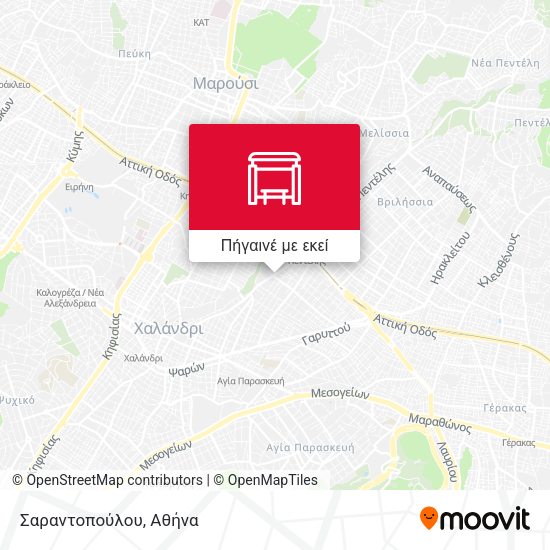 Σαραντοπούλου χάρτης