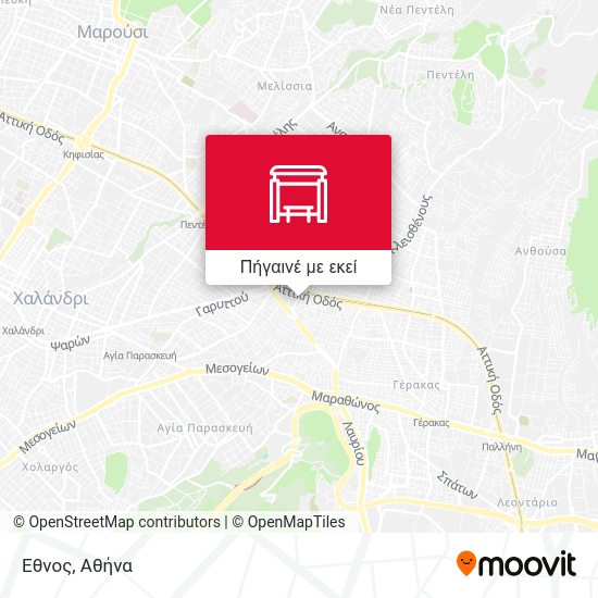 Έθνος χάρτης