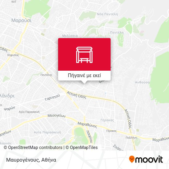 Μαυρογένους χάρτης
