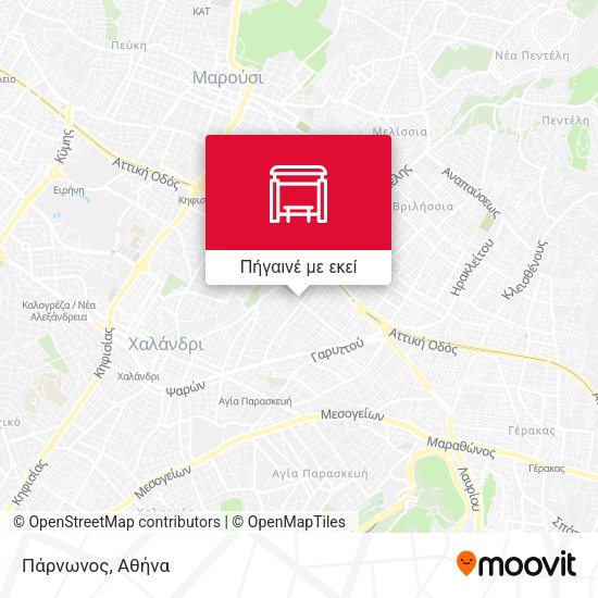 Πάρνωνος χάρτης