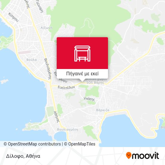 Δίλοφο χάρτης