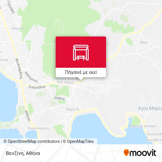Βενζίνη χάρτης