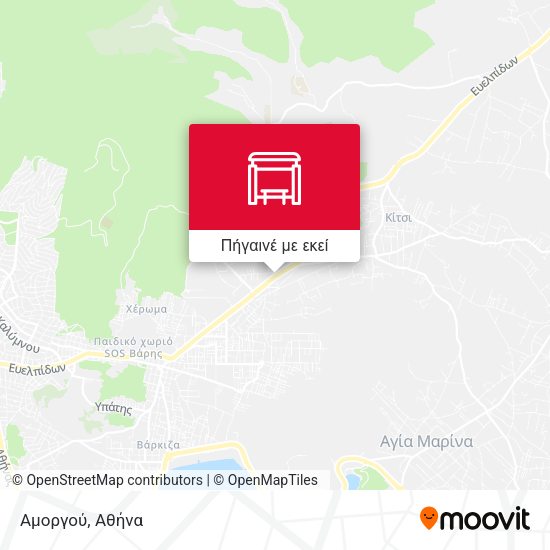 Αμοργού χάρτης