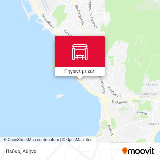 Πεύκο χάρτης