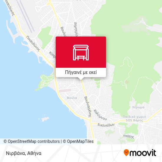 Νιρβάνα χάρτης