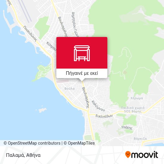 Παλαμά χάρτης