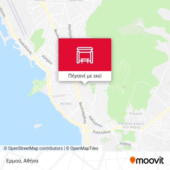 Ερμού χάρτης
