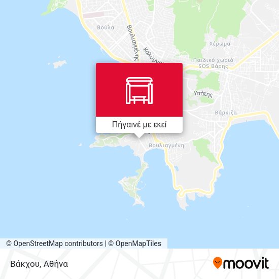 Βάκχου χάρτης