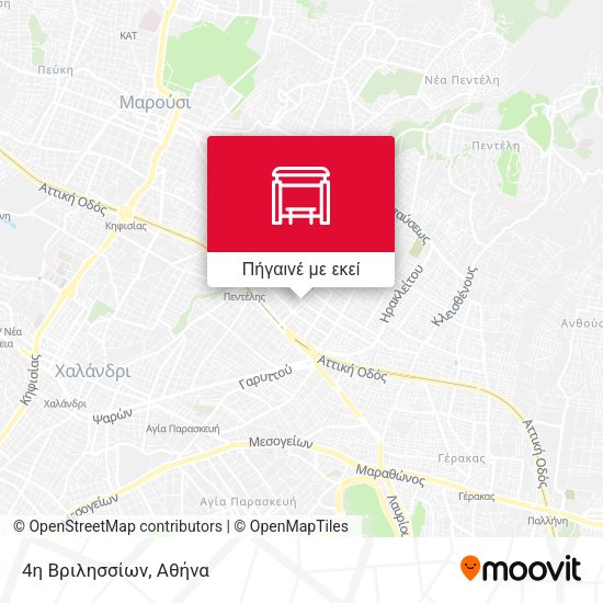 4η Βριλησσίων χάρτης