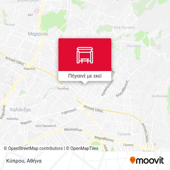 Κύπρου χάρτης