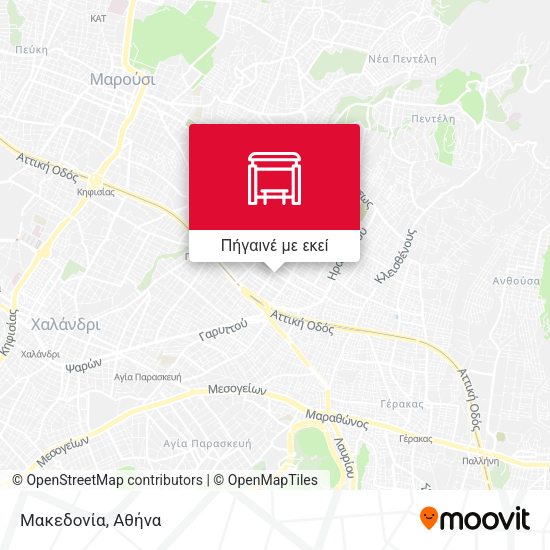 Μακεδονία χάρτης
