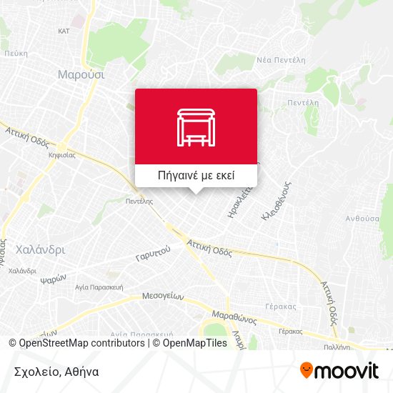 Σχολείο χάρτης