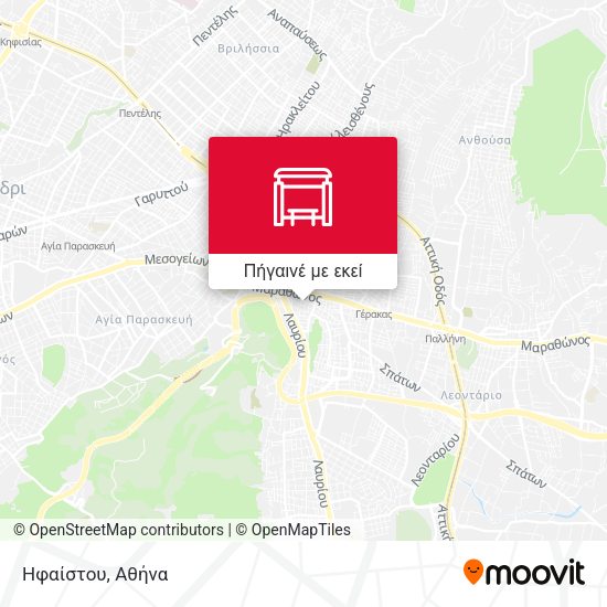 Ηφαίστου χάρτης