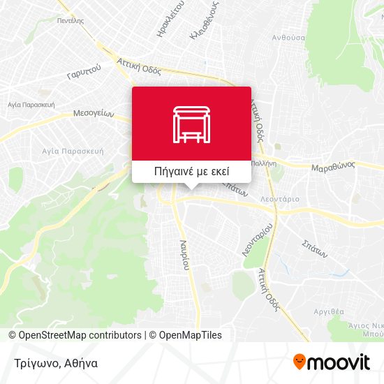 Τρίγωνο χάρτης