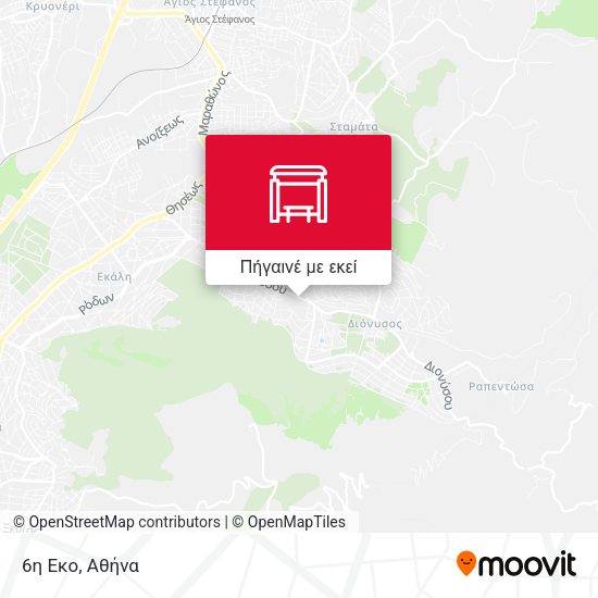 6η Εκο χάρτης