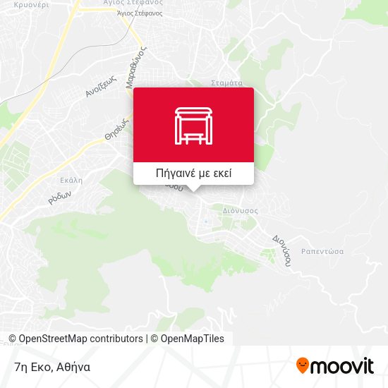 7η Εκο χάρτης