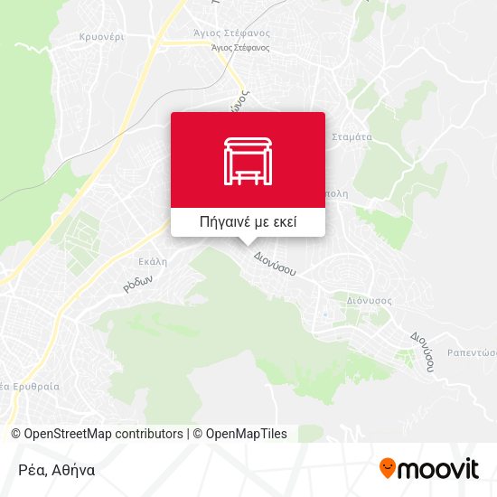 Ρέα χάρτης