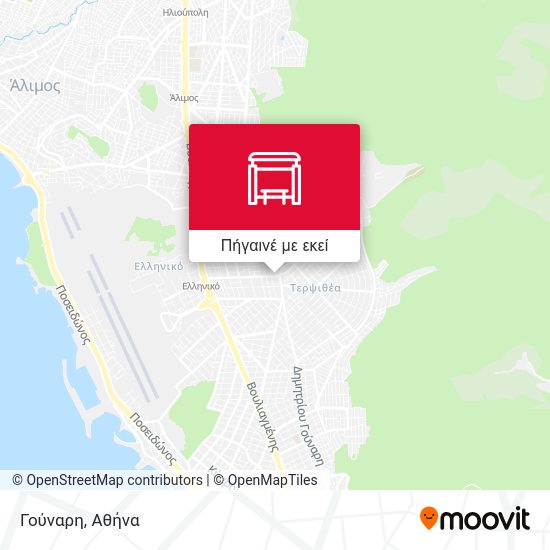 Γούναρη χάρτης