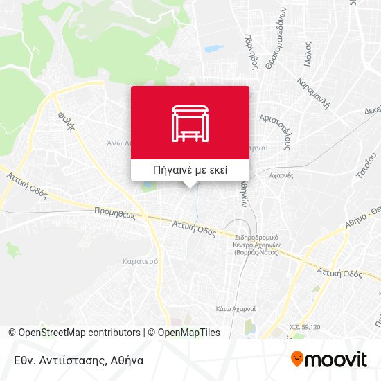 Εθν. Αντιίστασης χάρτης