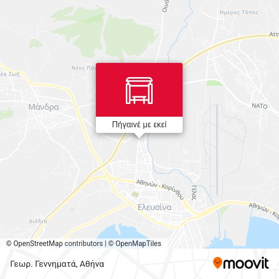 Γεωρ. Γεννηματά χάρτης