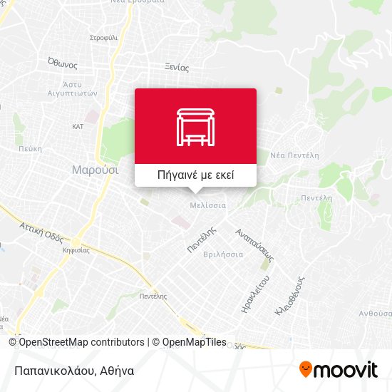 Παπανικολάου χάρτης