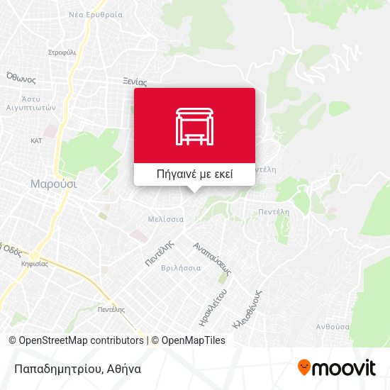 Παπαδημητρίου χάρτης