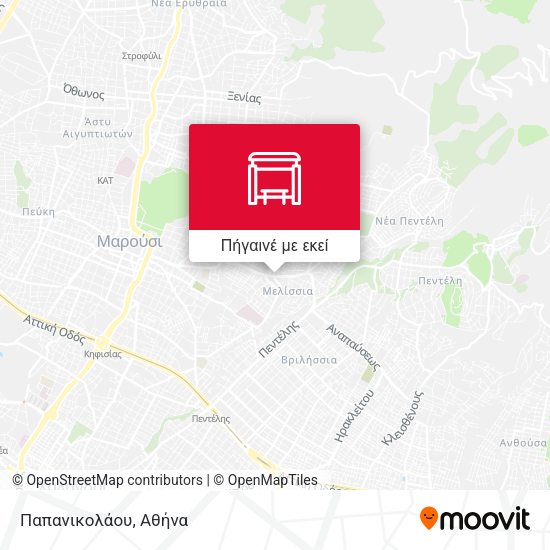 Παπανικολάου χάρτης