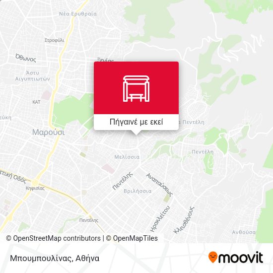 Μπουμπουλίνας χάρτης