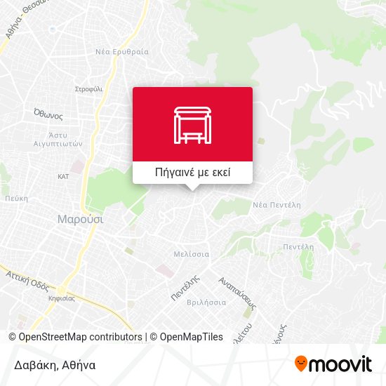 Δαβάκη χάρτης