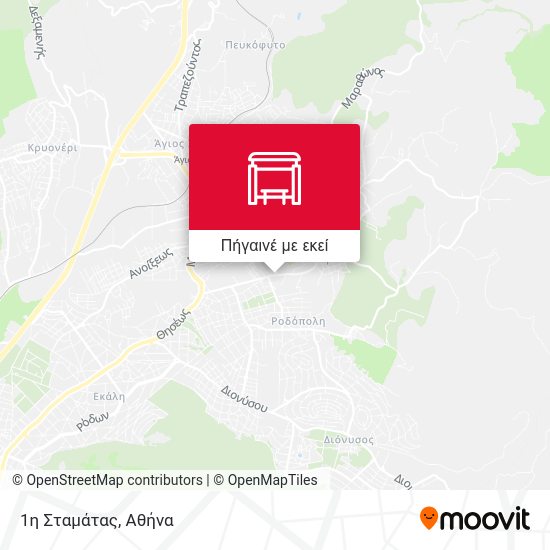 1η Σταμάτας χάρτης