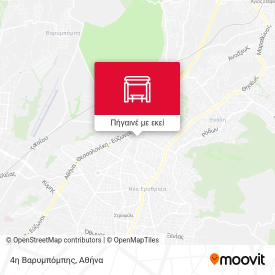 4η Βαρυμπόμπης χάρτης