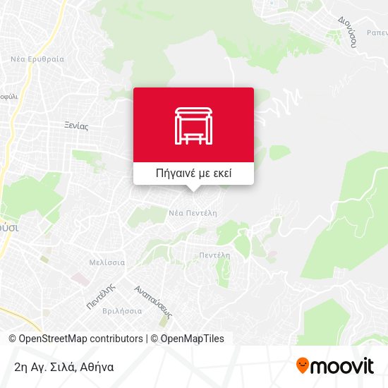 2η Αγ. Σιλά χάρτης