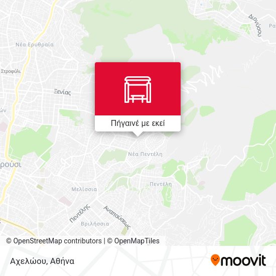 Αχελώου χάρτης
