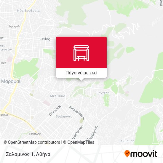 Σαλαμινος 1 χάρτης