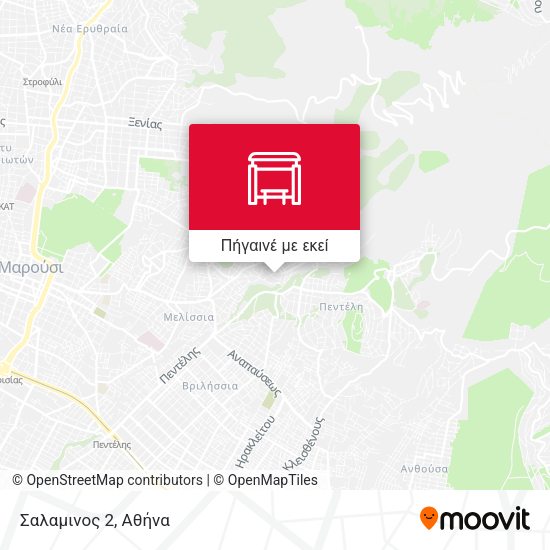 Σαλαμινος 2 χάρτης