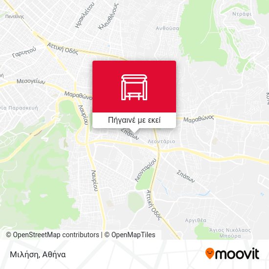 Μιλήση χάρτης