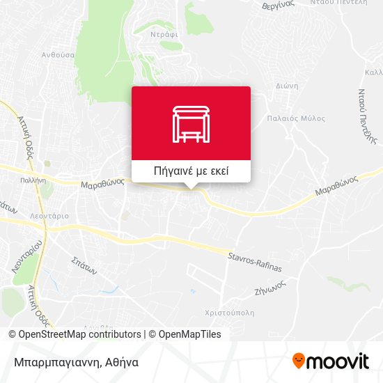 Μπαρμπαγιαννη χάρτης