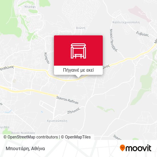 Μπουτάρη χάρτης