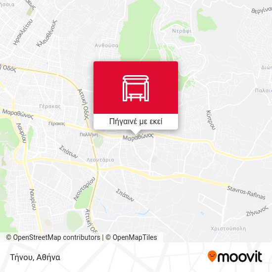 Τήνου χάρτης