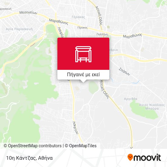 10η Κάντζας χάρτης