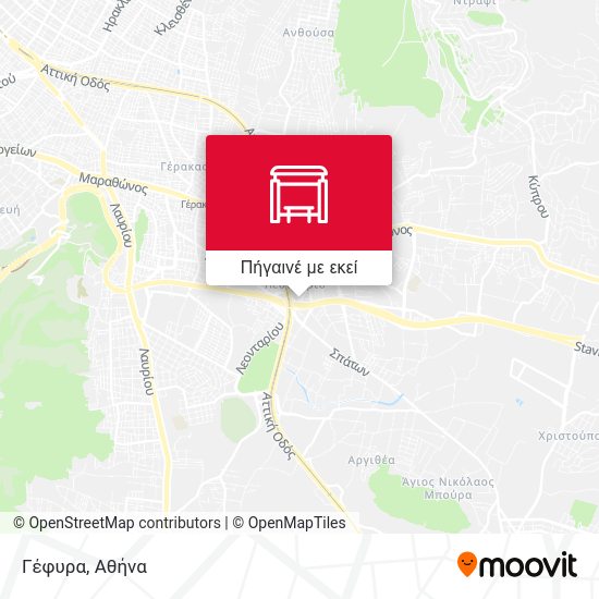 Γέφυρα χάρτης
