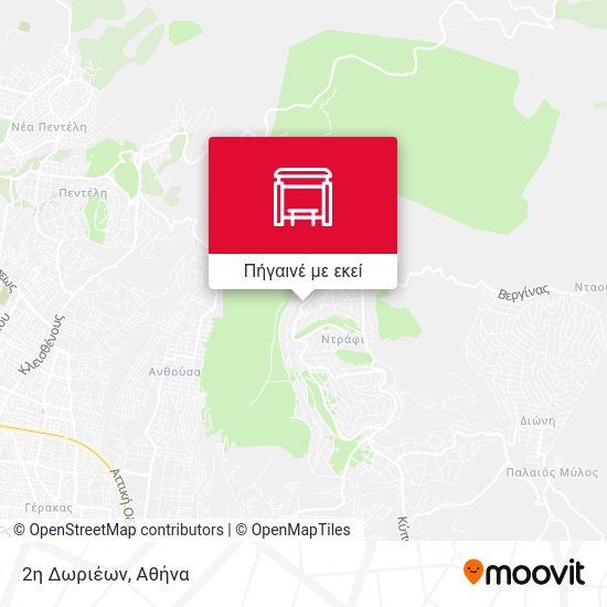 2η Δωριέων χάρτης