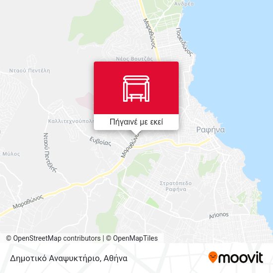 Δημοτικό Αναψυκτήριο χάρτης