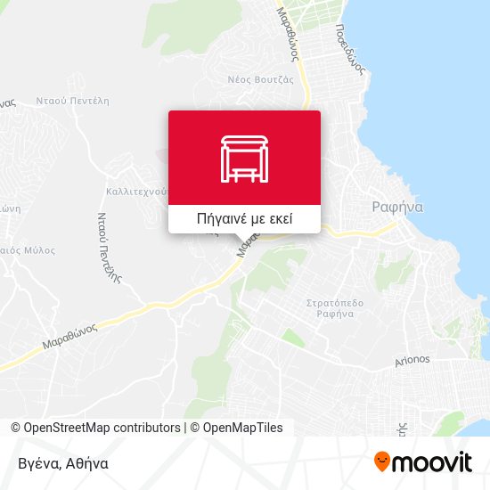 Βγένα χάρτης