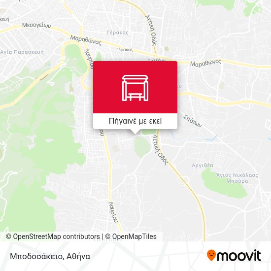 Μποδοσάκειο χάρτης