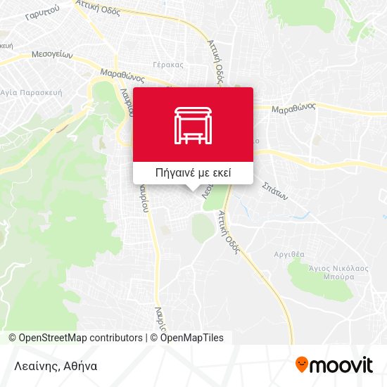 Λεαίνης χάρτης