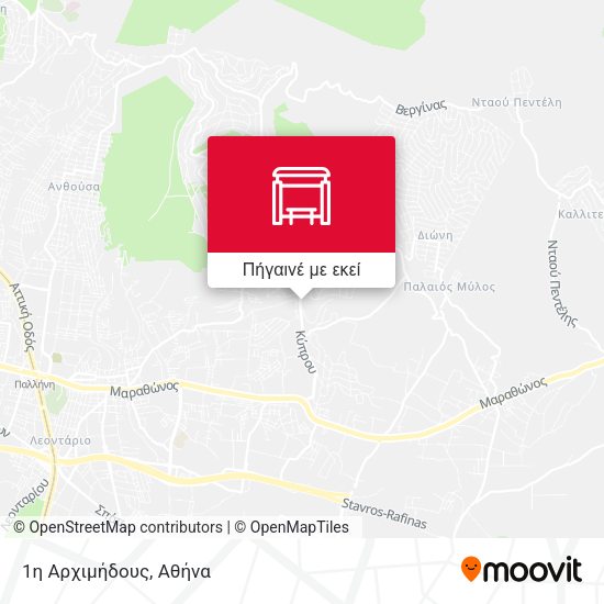 1η Αρχιμήδους χάρτης