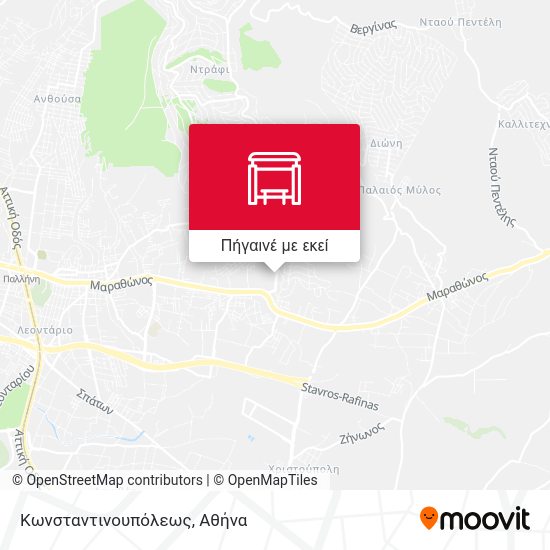 Κωνσταντινουπόλεως χάρτης