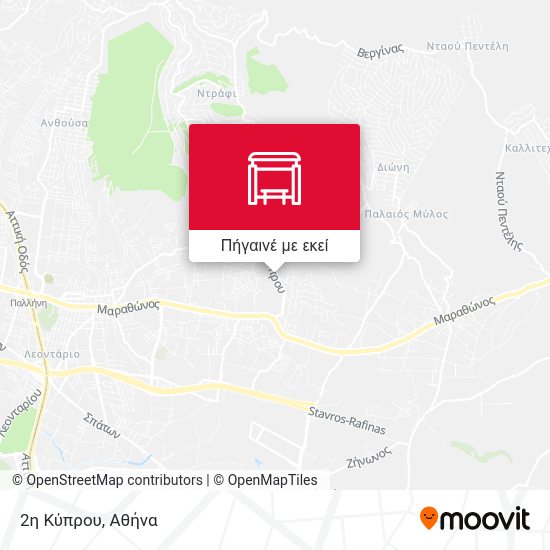 2η Κύπρου χάρτης
